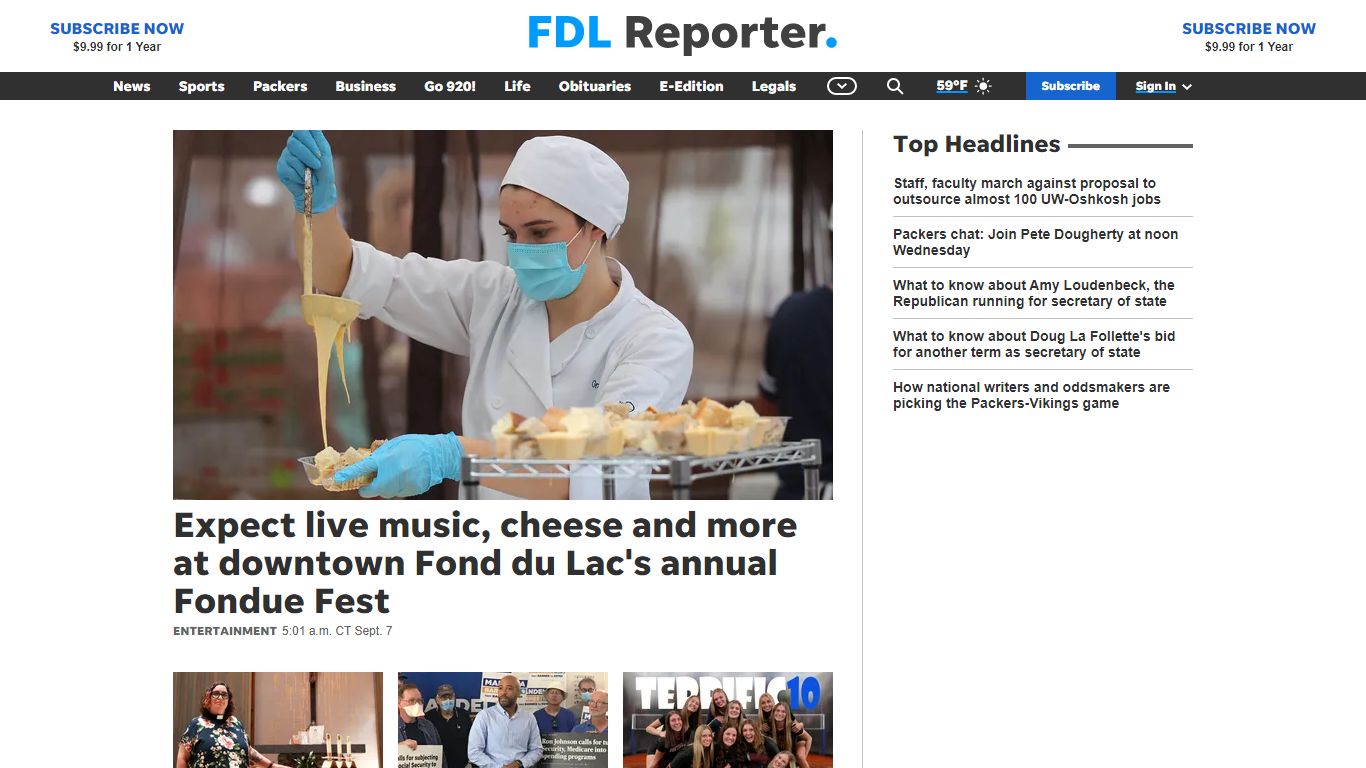 Action Reporter Media | Fond Du Lac news, community, entertainment ...